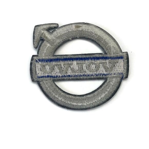 Volvo Logo Car Embroidered Patch - Picture 4 of 4